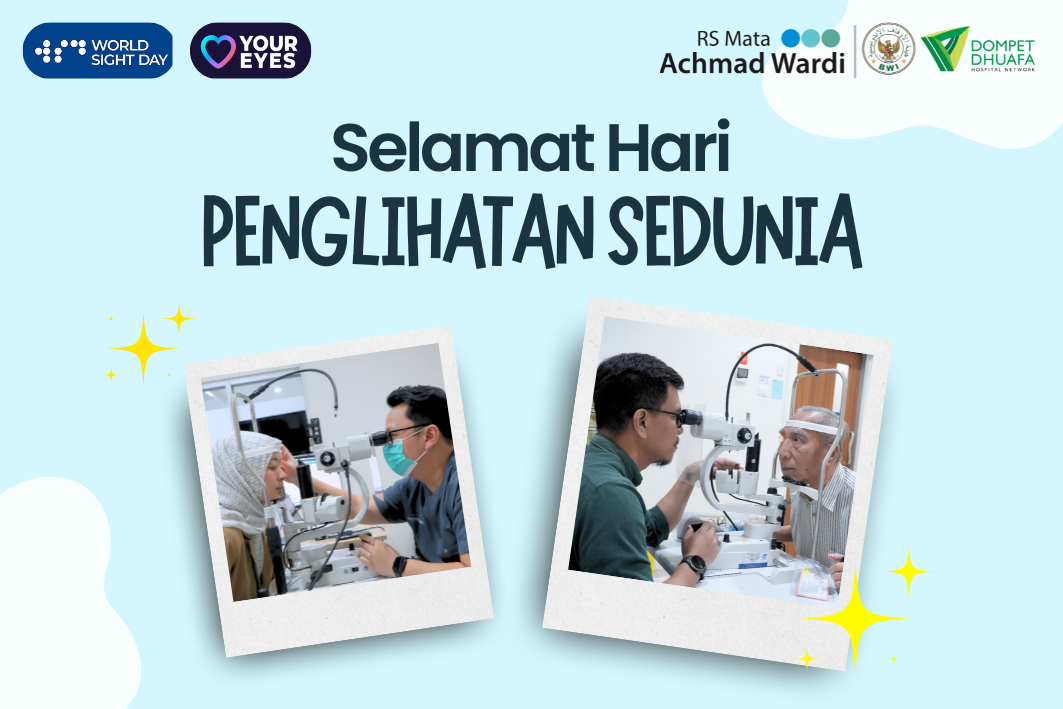 RS Mata Achmad Wardi Rayakan Hari Penglihatan Sedunia: Wujud Nyata Kepedulian terhadap Kesehatan Mata Umat