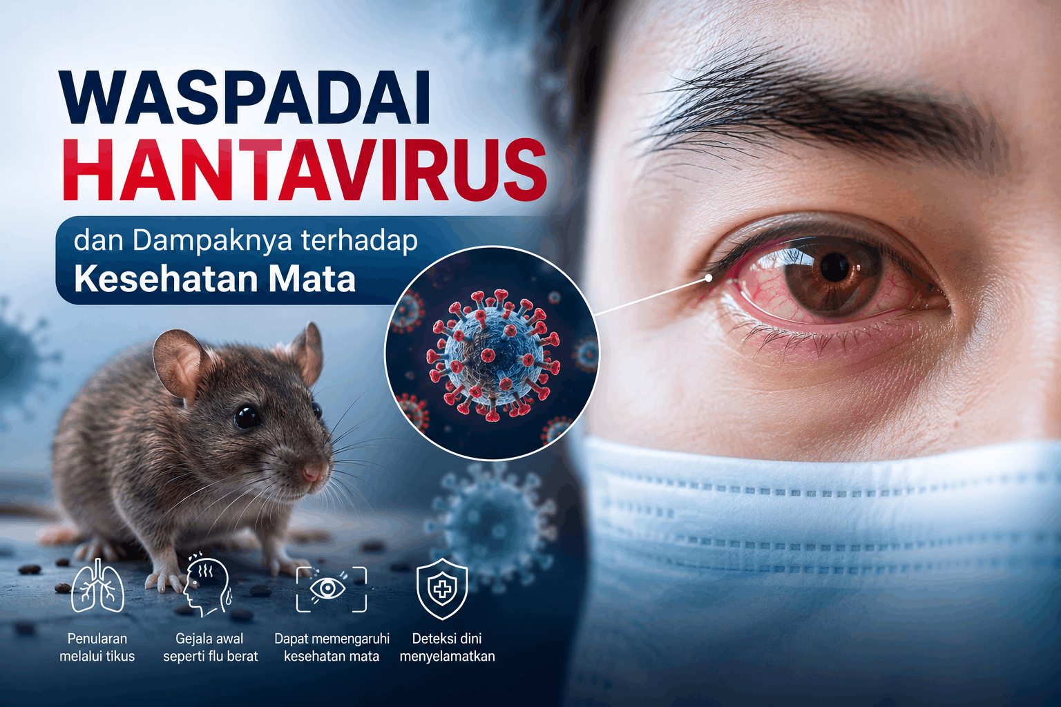Waspadai Hantavirus dan Dampaknya terhadap Kesehatan Mata