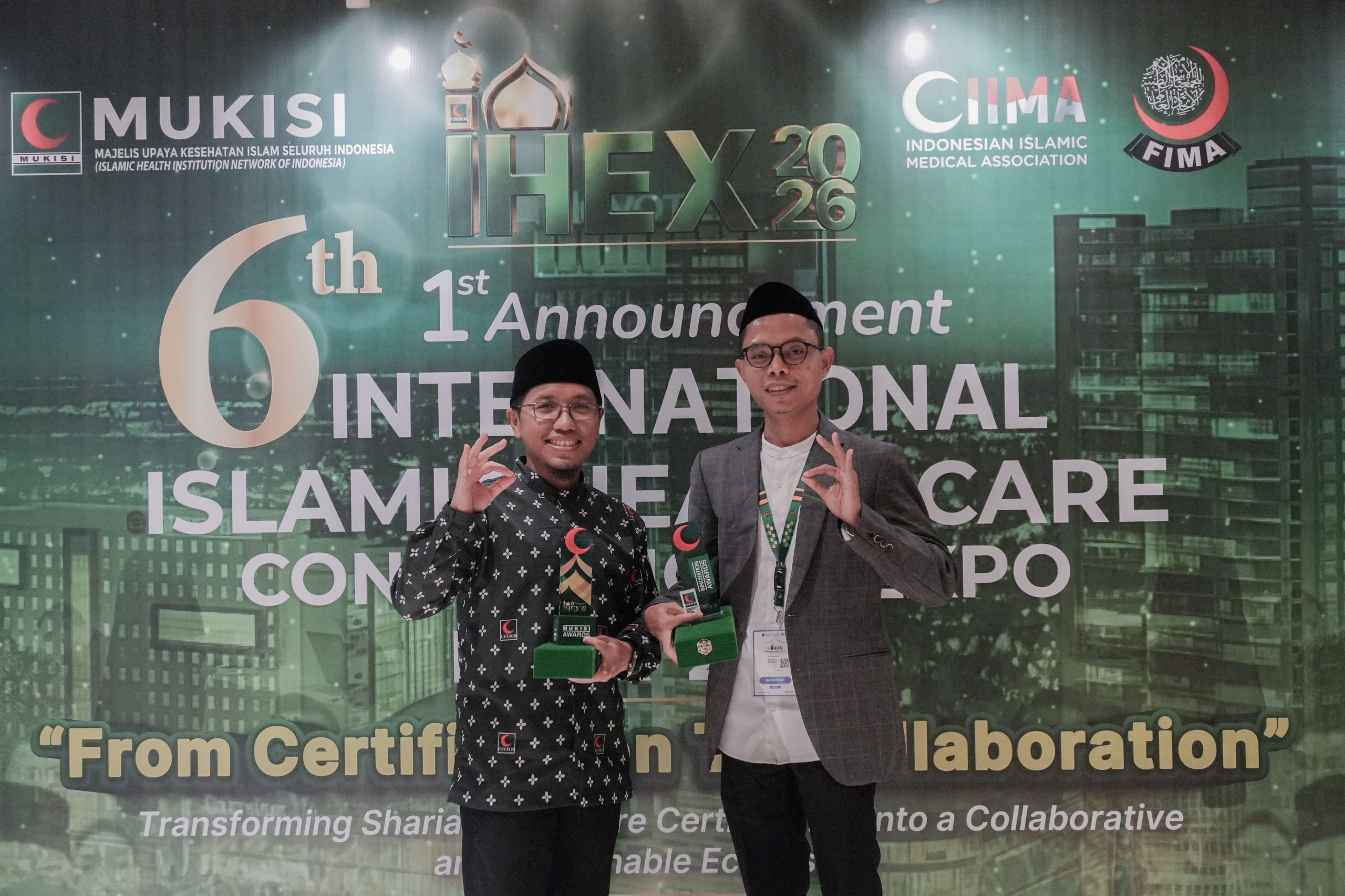 Nakespintar.id Raih Juara Harapan II di MUKISI Innovation 6th IHEX 2026
