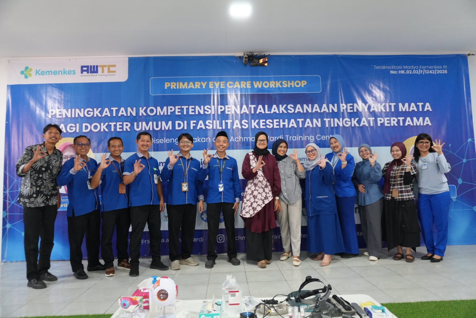 Workshop Primary Eye Care untuk Tingkatkan Kompetensi Dokter Umum dalam Penanganan Penyakit Mata