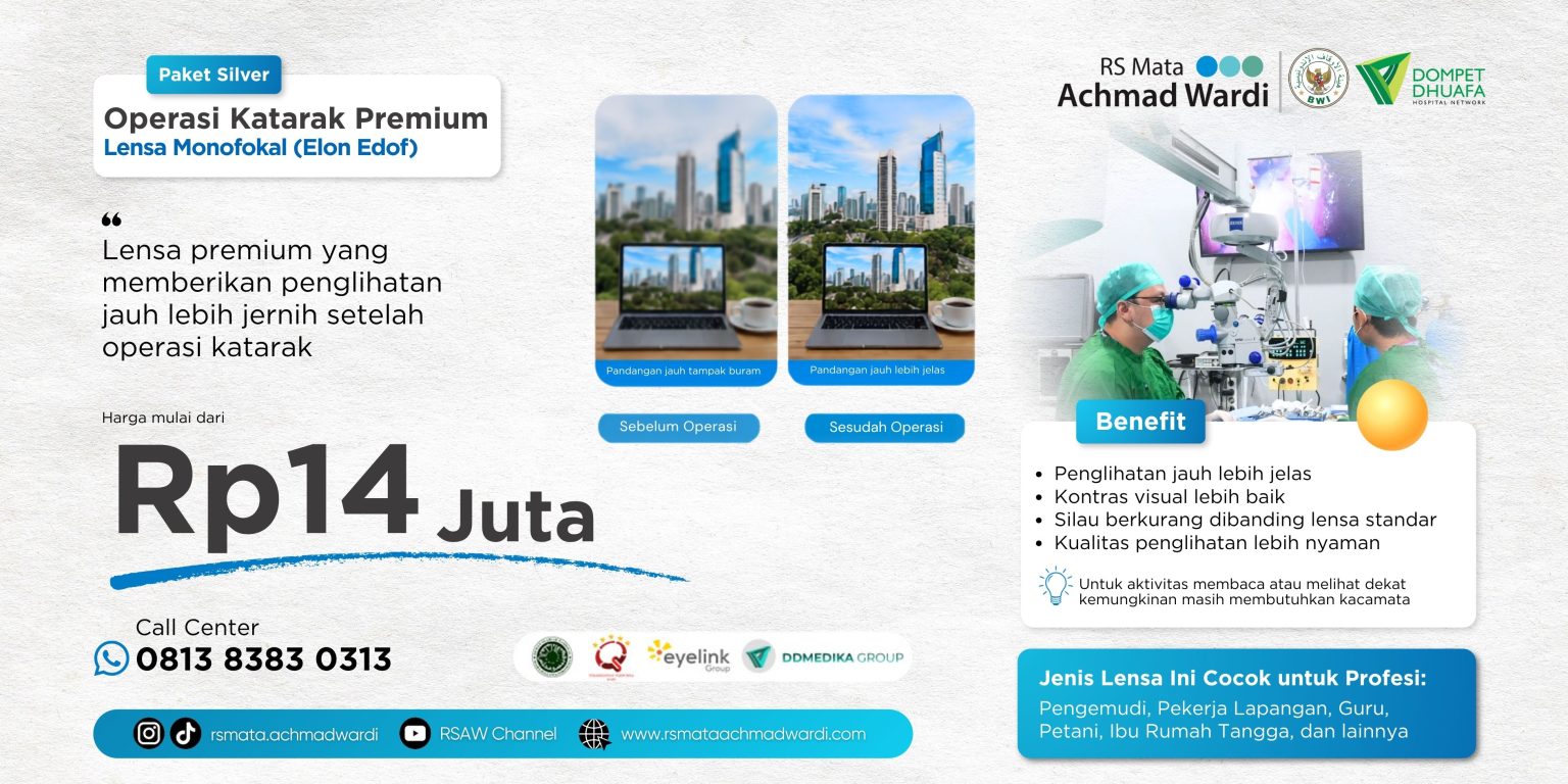 operasi katarak premium