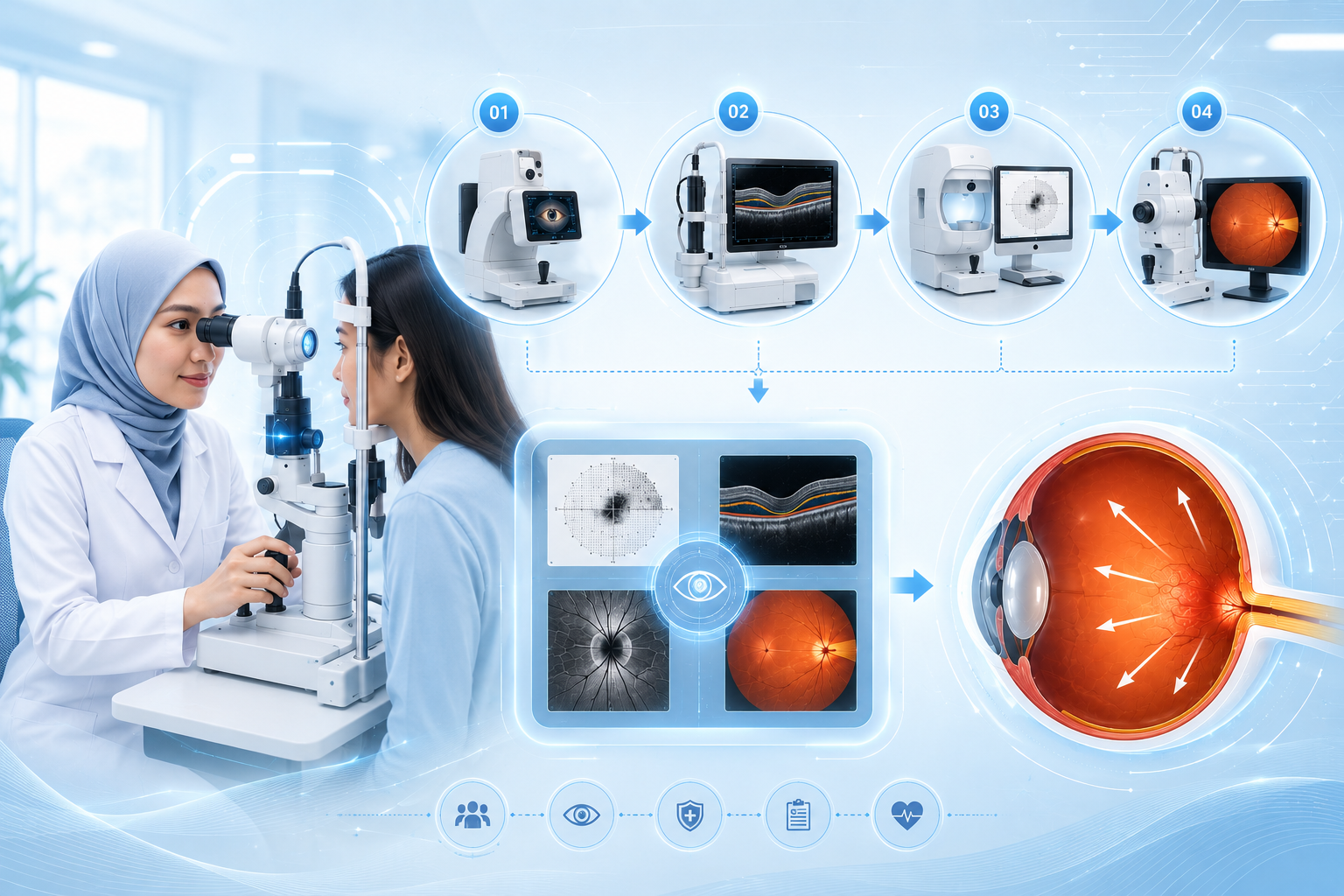 Bagaimana Dokter Mendeteksi Glaukoma? Mengenal Pemeriksaan yang Menyelamatkan Penglihatan