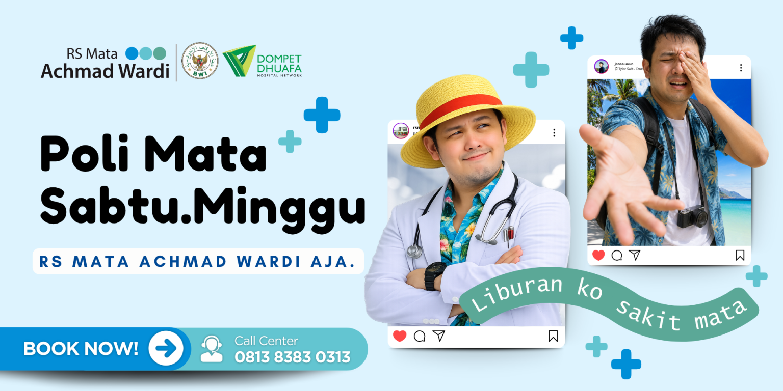 poli mata sabtu minggu