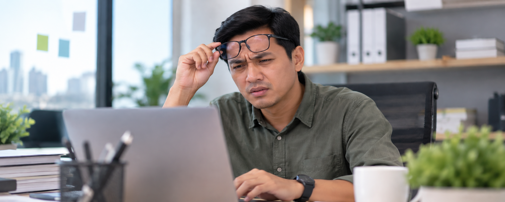 Mata Kabur Mendadak, Kapan Kondisi Darurat?