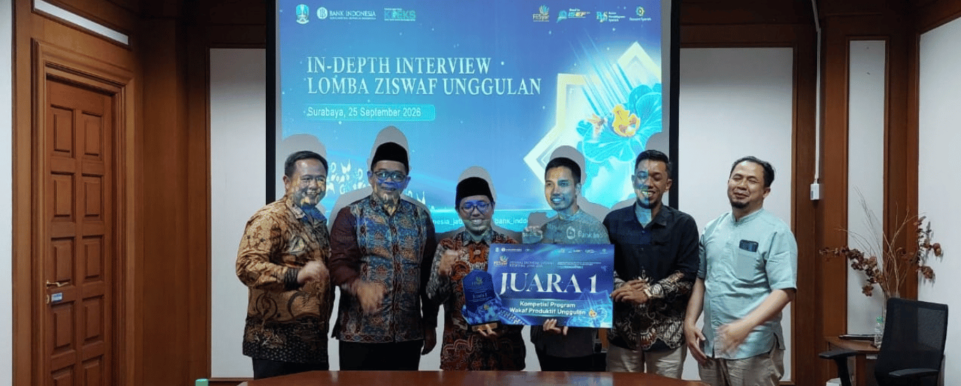 RS Mata Achmad Wardi BWI-DD Raih Juara 1 Program Wakaf Produktif Unggulan FESyar Jawa 2026
