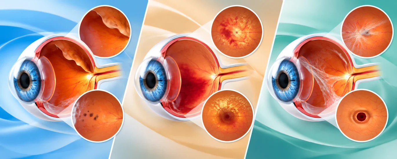 ilustrasi penyakit retina